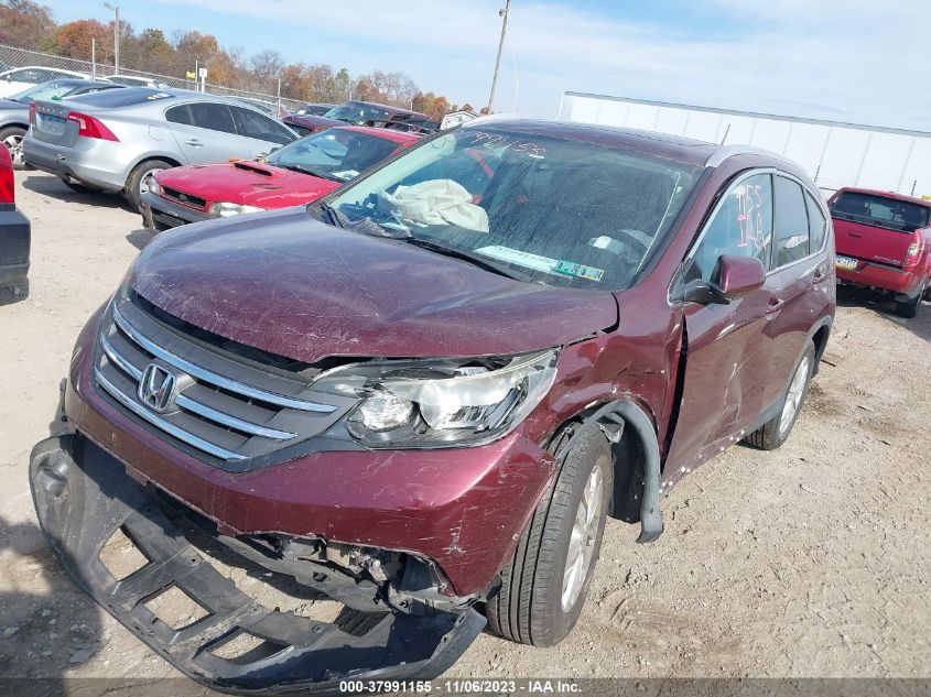 2014 HONDA CR-V EX-L - 5J6RM4H73EL114353