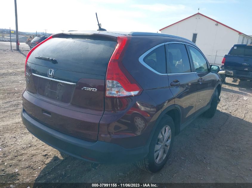 2014 HONDA CR-V EX-L - 5J6RM4H73EL114353