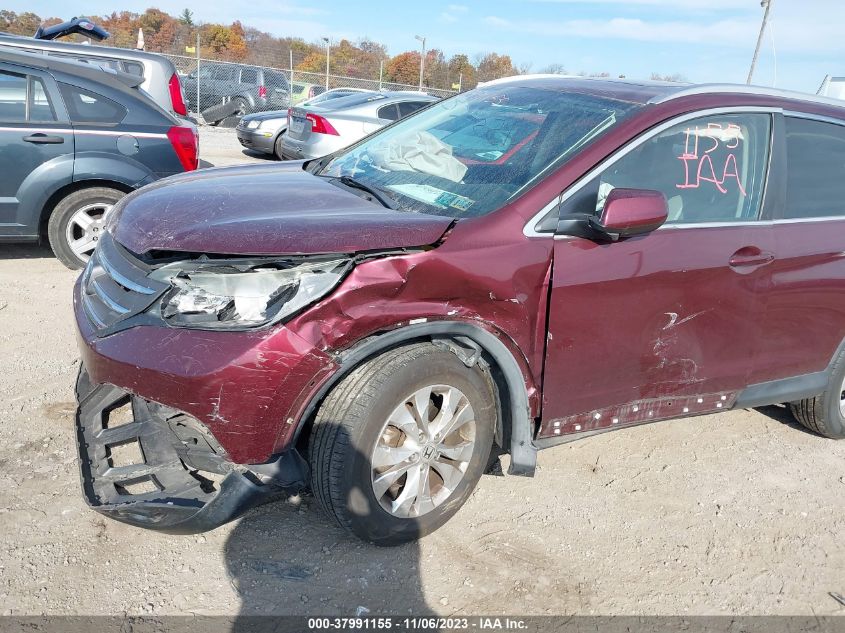 2014 HONDA CR-V EX-L - 5J6RM4H73EL114353