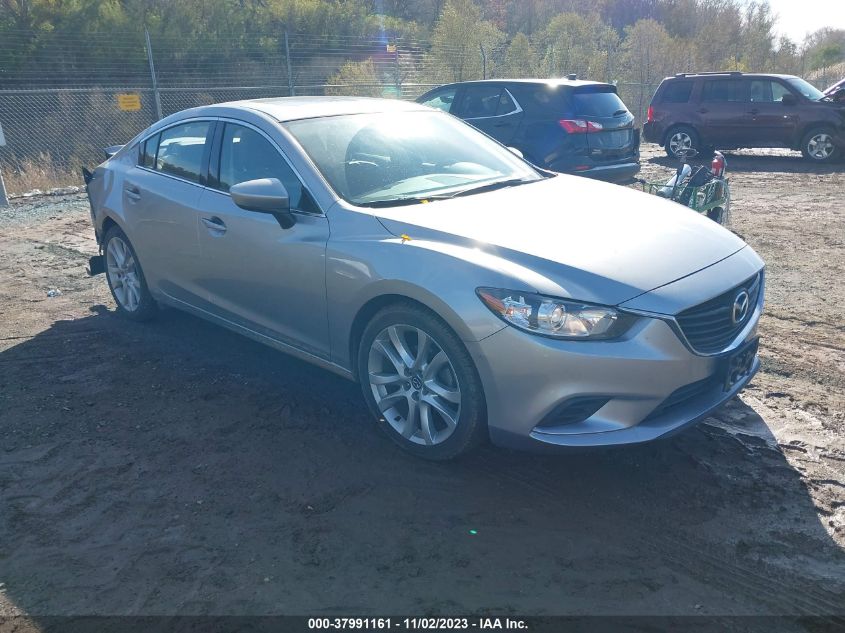 2015 MAZDA MAZDA6 I TOURING - JM1GJ1V57F1216999