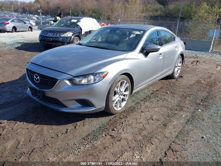 2015 MAZDA MAZDA6 I TOURING - JM1GJ1V57F1216999