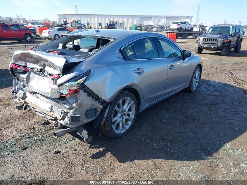 2015 MAZDA MAZDA6 I TOURING - JM1GJ1V57F1216999