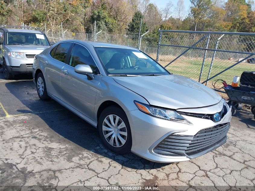 4T1C31AK2PU603461 TOYOTA CAMRY LE HYBRID 2023
