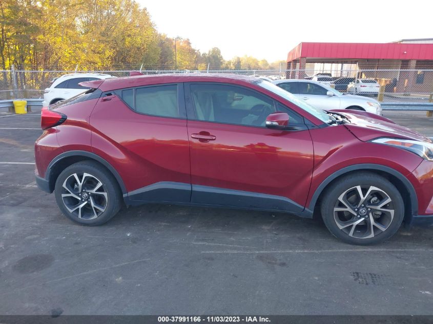 2019 TOYOTA C-HR XLE/LE/LIMITED - JTNKHMBX4K1060844