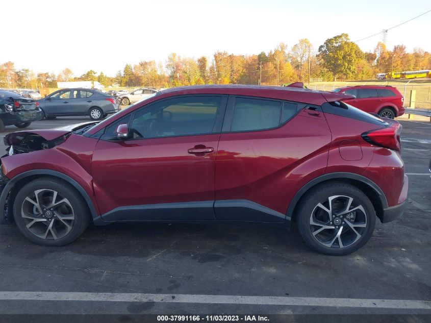 2019 TOYOTA C-HR XLE/LE/LIMITED - JTNKHMBX4K1060844