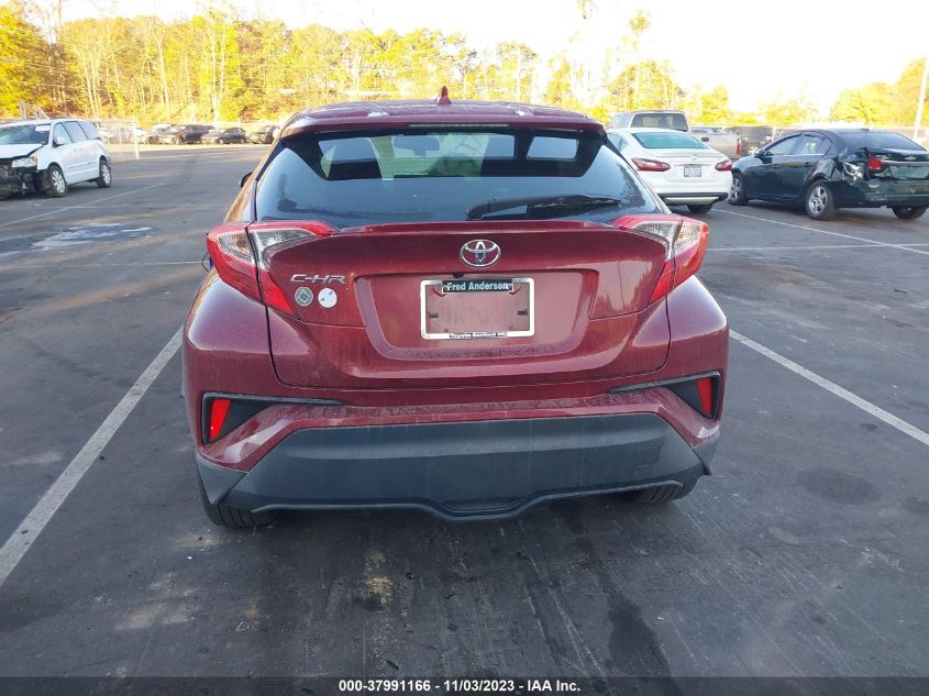 2019 TOYOTA C-HR XLE/LE/LIMITED - JTNKHMBX4K1060844
