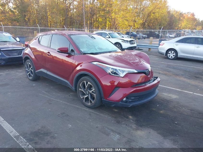 2019 TOYOTA C-HR XLE/LE/LIMITED - JTNKHMBX4K1060844