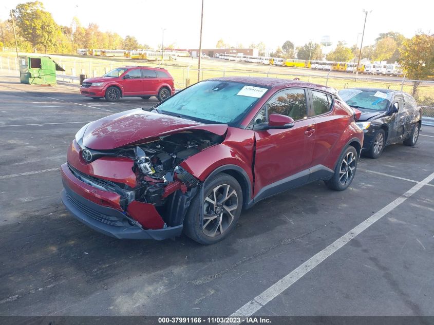 2019 TOYOTA C-HR XLE/LE/LIMITED - JTNKHMBX4K1060844