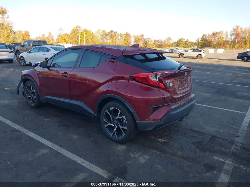 2019 TOYOTA C-HR XLE/LE/LIMITED - JTNKHMBX4K1060844