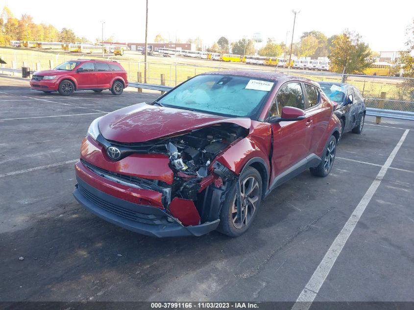2019 TOYOTA C-HR XLE/LE/LIMITED - JTNKHMBX4K1060844