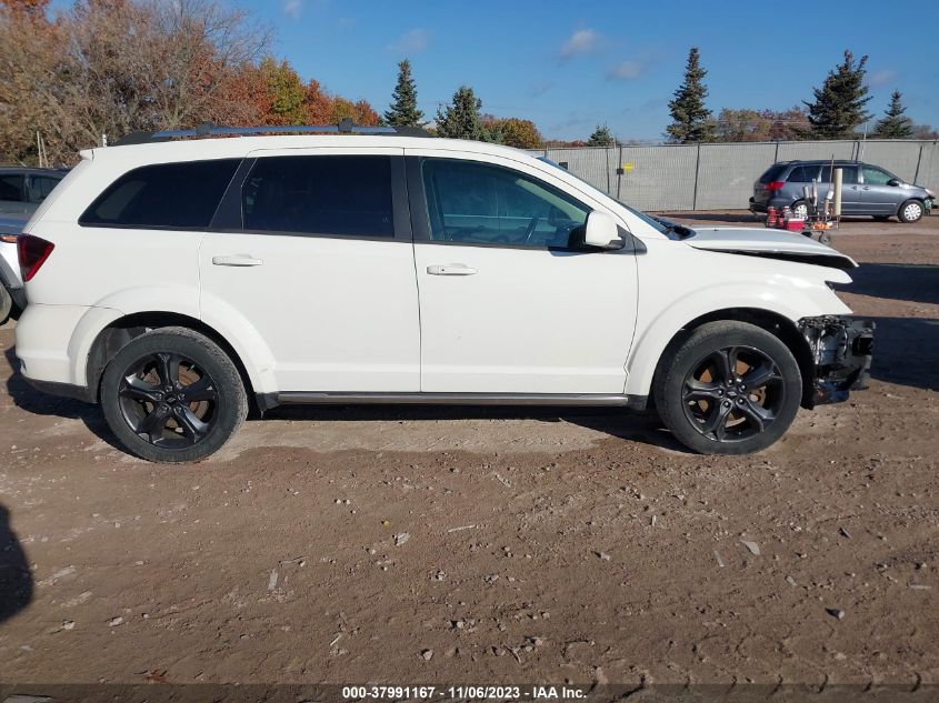 2018 DODGE JOURNEY CROSSROAD - 3C4PDDGG4JT371129