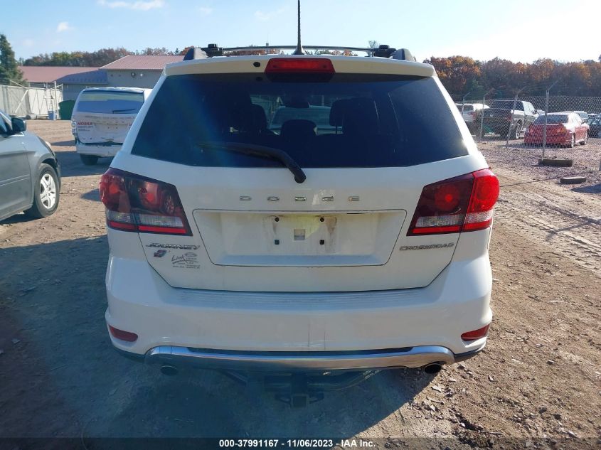 2018 DODGE JOURNEY CROSSROAD - 3C4PDDGG4JT371129