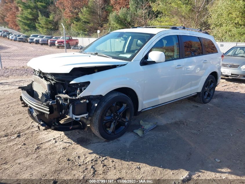 2018 DODGE JOURNEY CROSSROAD - 3C4PDDGG4JT371129