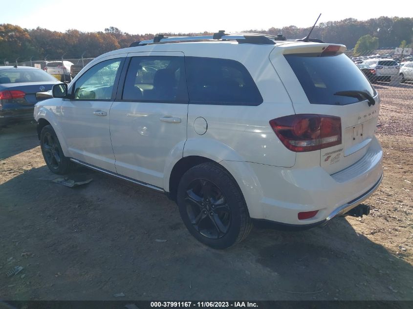 2018 DODGE JOURNEY CROSSROAD - 3C4PDDGG4JT371129
