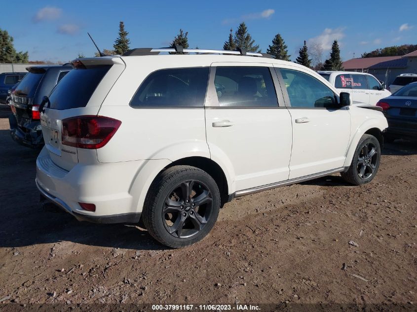 2018 DODGE JOURNEY CROSSROAD - 3C4PDDGG4JT371129