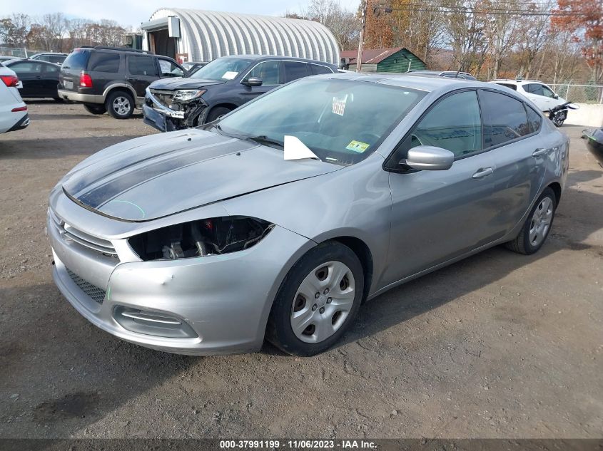 2015 DODGE DART SE - 1C3CDFAA3FD415024