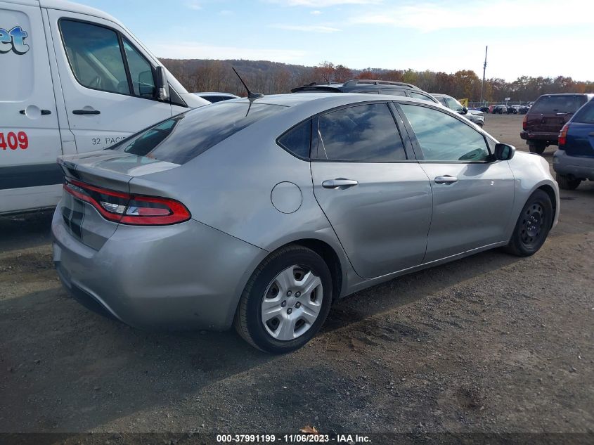 2015 DODGE DART SE - 1C3CDFAA3FD415024