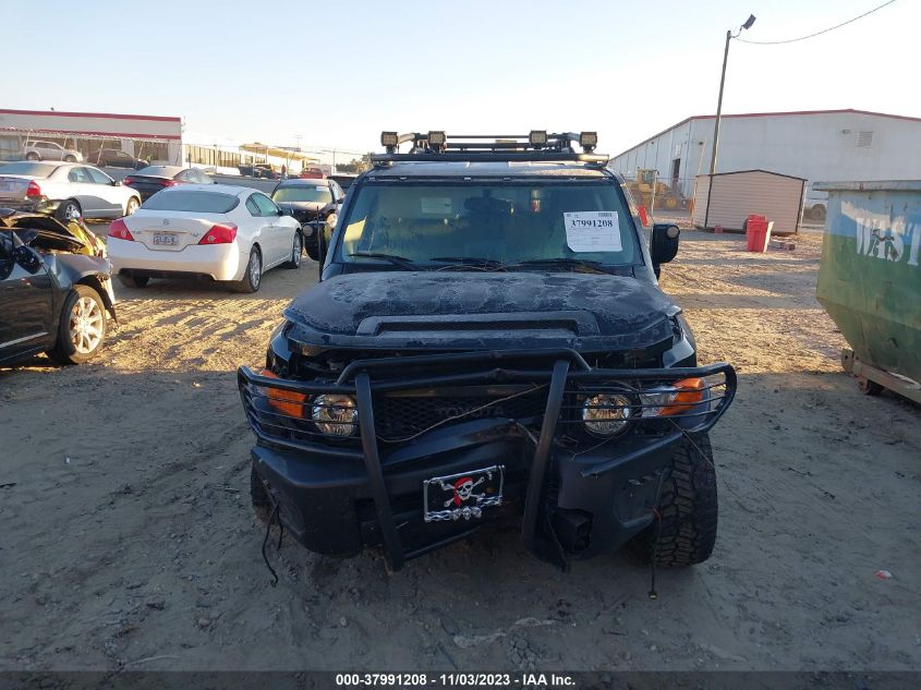 2014 TOYOTA FJ CRUISER JTEBU4BF2EK182152