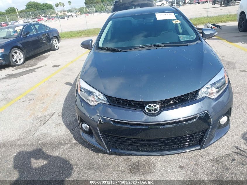 2014 TOYOTA COROLLA S PLUS - 5YFBURHE7EP131621