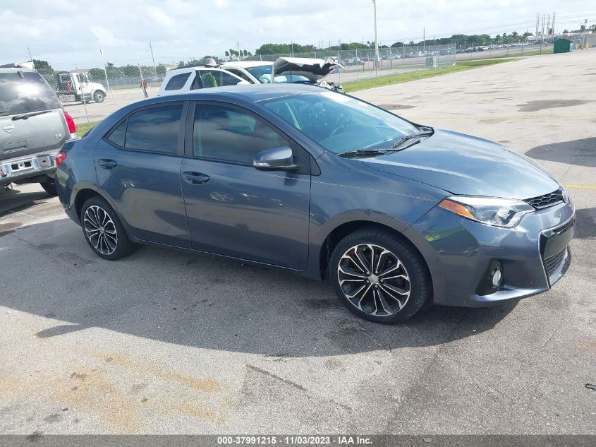 2014 TOYOTA COROLLA S PLUS - 5YFBURHE7EP131621