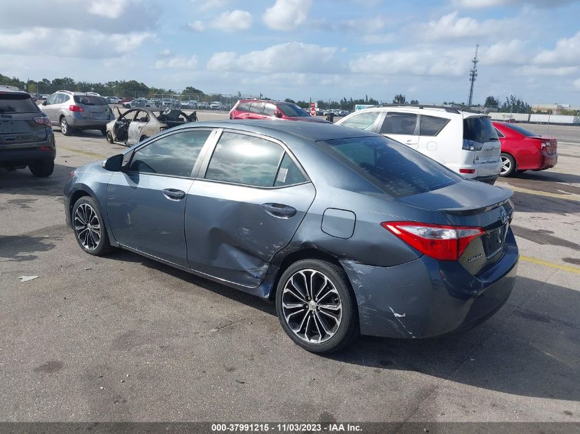 2014 TOYOTA COROLLA S PLUS - 5YFBURHE7EP131621