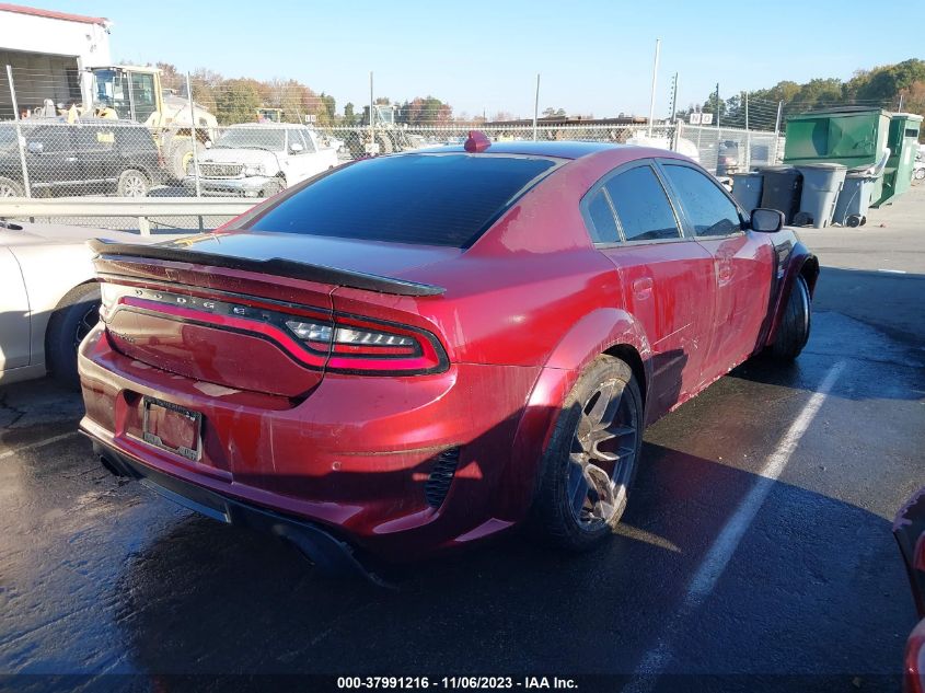 2020 DODGE CHARGER SCAT PACK WIDEBODY - 2C3CDXGJ0LH144869