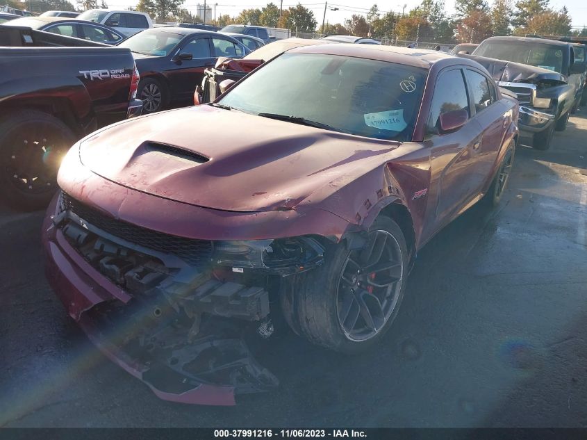 2020 DODGE CHARGER SCAT PACK WIDEBODY - 2C3CDXGJ0LH144869