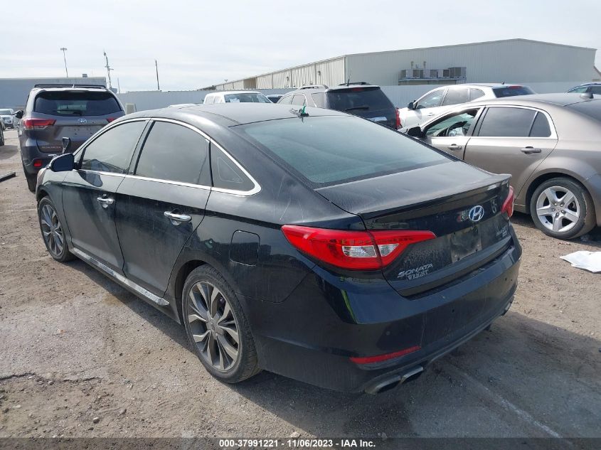 2015 HYUNDAI SONATA SPORT/LIMITED - 5NPE34AB4FH127978