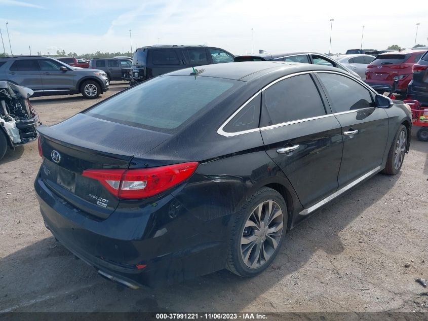 2015 HYUNDAI SONATA SPORT/LIMITED - 5NPE34AB4FH127978