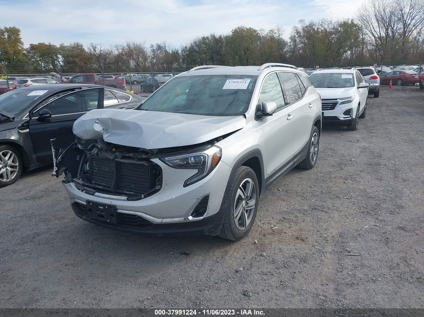 VIN 3GKALVEV4LL174663 2020 GMC TERRAIN SLT