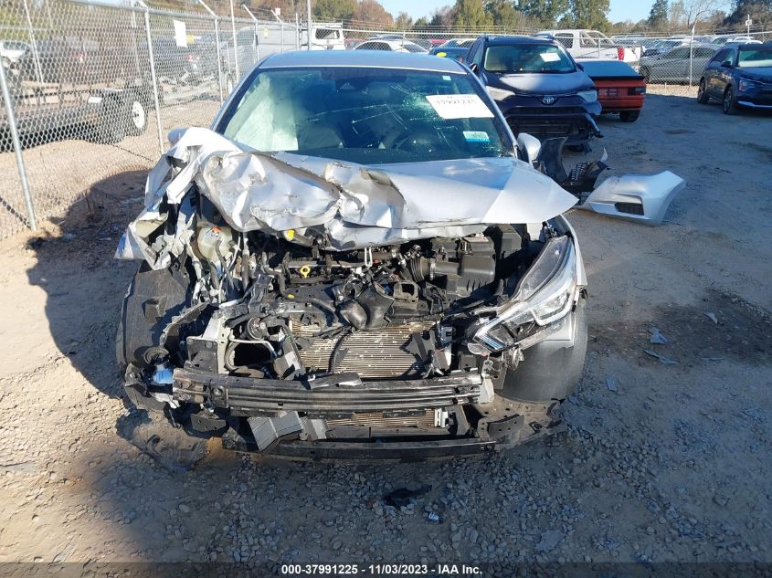 2020 NISSAN VERSA SV - 3N1CN8EV6LL829960