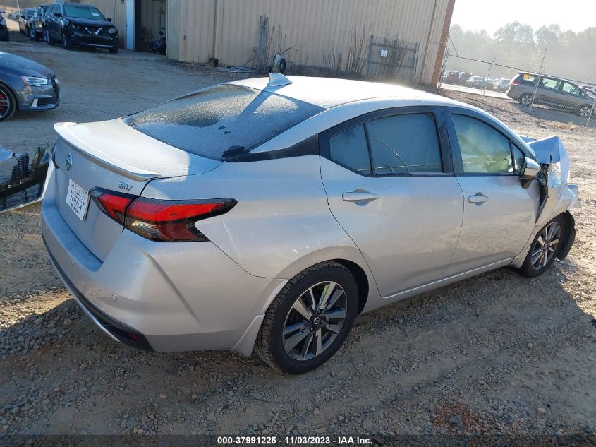 2020 NISSAN VERSA SV - 3N1CN8EV6LL829960