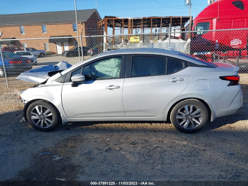2020 NISSAN VERSA SV - 3N1CN8EV6LL829960
