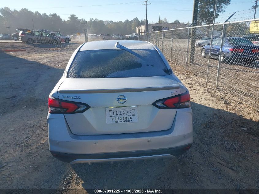 2020 NISSAN VERSA SV - 3N1CN8EV6LL829960