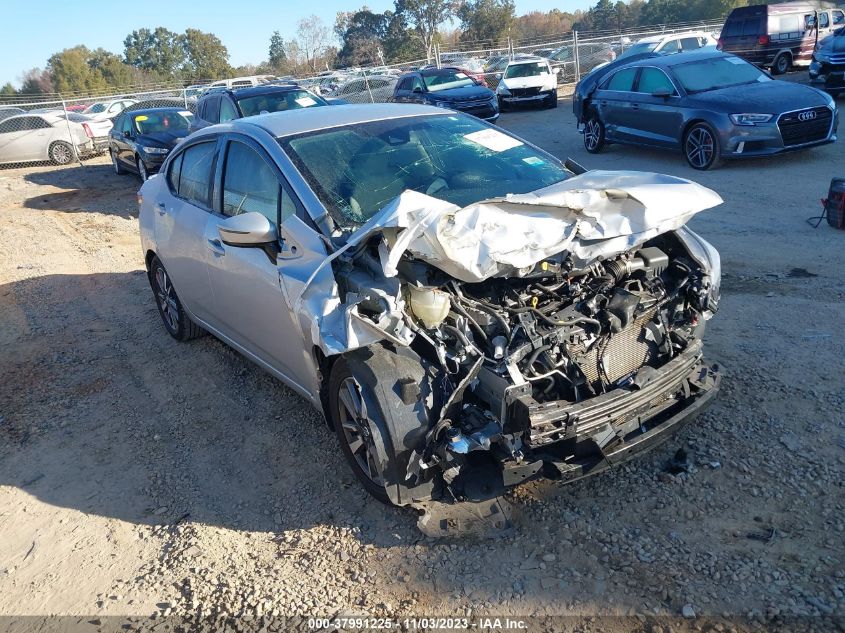 2020 NISSAN VERSA SV - 3N1CN8EV6LL829960