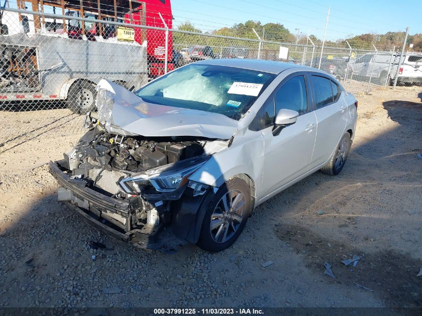 2020 NISSAN VERSA SV - 3N1CN8EV6LL829960