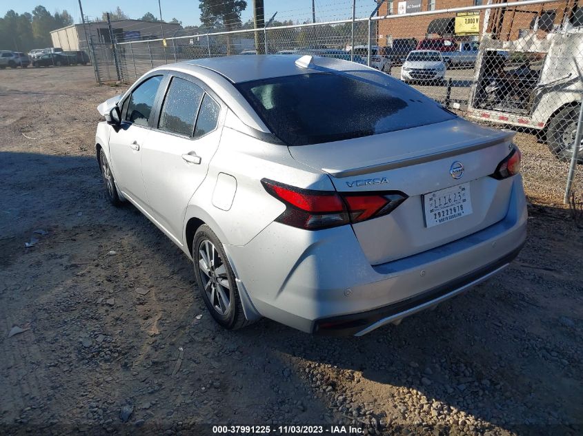 2020 NISSAN VERSA SV - 3N1CN8EV6LL829960