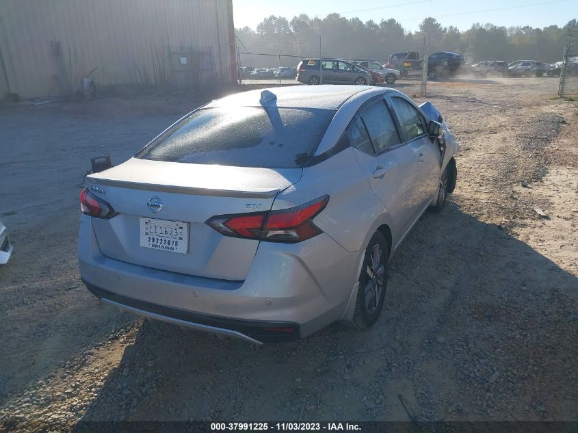 2020 NISSAN VERSA SV - 3N1CN8EV6LL829960