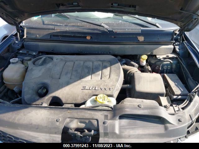 2013 DODGE JOURNEY SXT - 3C4PDCBG4DT589187