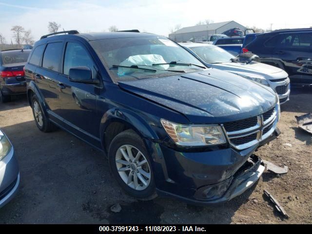 2013 DODGE JOURNEY SXT - 3C4PDCBG4DT589187
