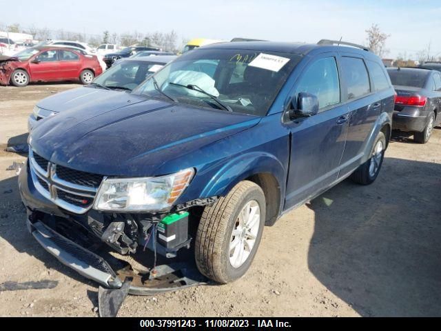 2013 DODGE JOURNEY SXT - 3C4PDCBG4DT589187