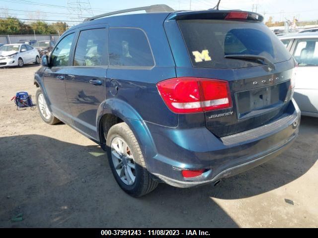 2013 DODGE JOURNEY SXT - 3C4PDCBG4DT589187