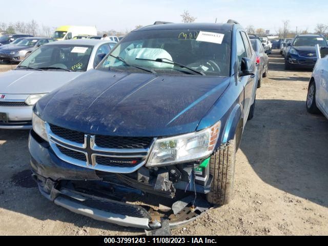 2013 DODGE JOURNEY SXT - 3C4PDCBG4DT589187