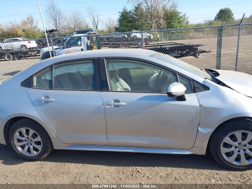 2020 TOYOTA COROLLA LE - JTDEPRAE9LJ063211