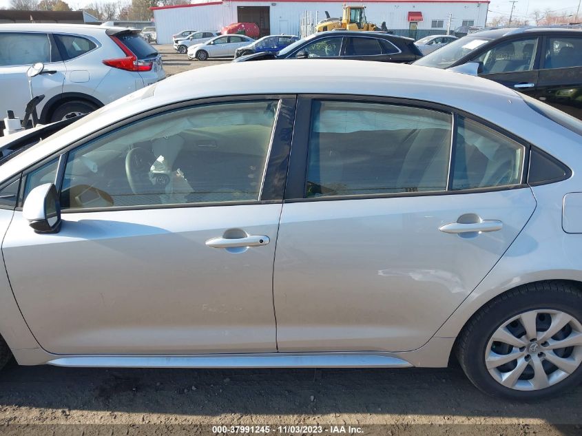 2020 TOYOTA COROLLA LE - JTDEPRAE9LJ063211