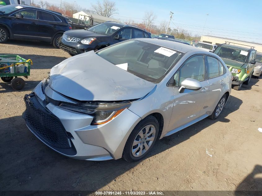 2020 TOYOTA COROLLA LE - JTDEPRAE9LJ063211