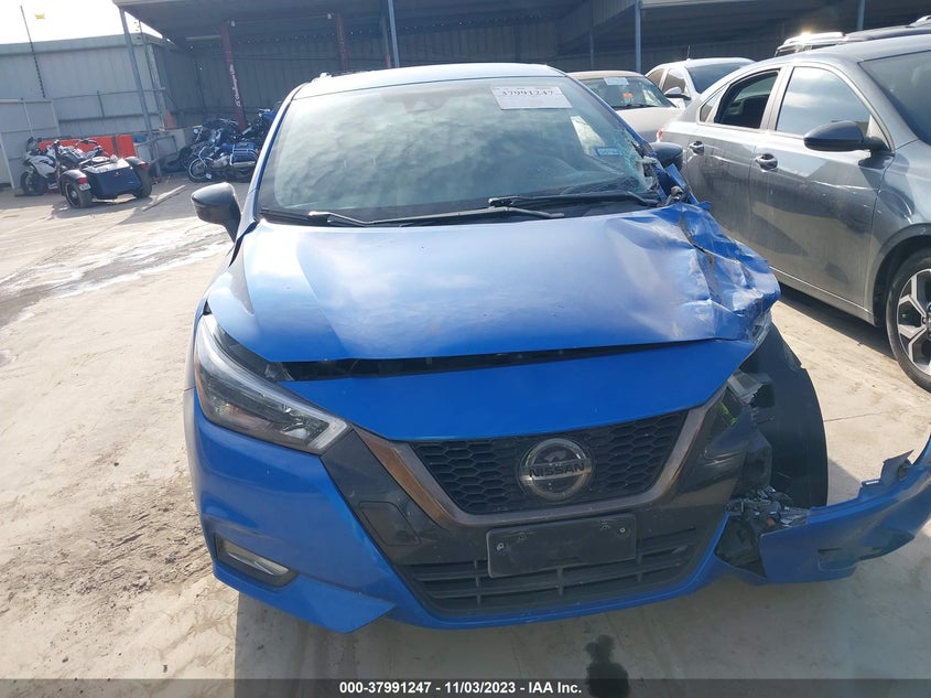 VIN 3N1CN8FV2LL871539 2020 NISSAN VERSA SR