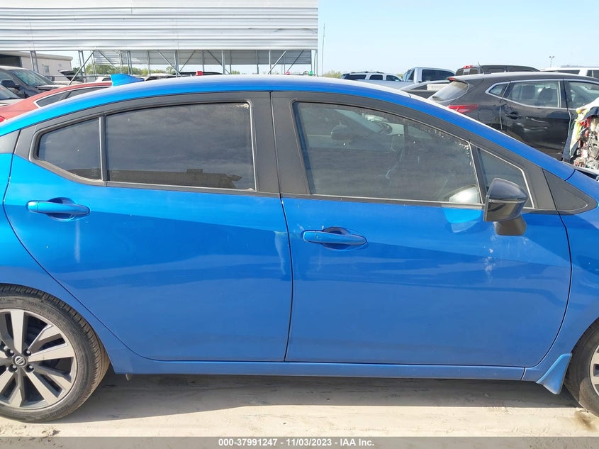VIN 3N1CN8FV2LL871539 2020 NISSAN VERSA SR