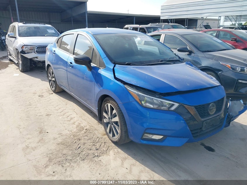 VIN 3N1CN8FV2LL871539 2020 NISSAN VERSA SR