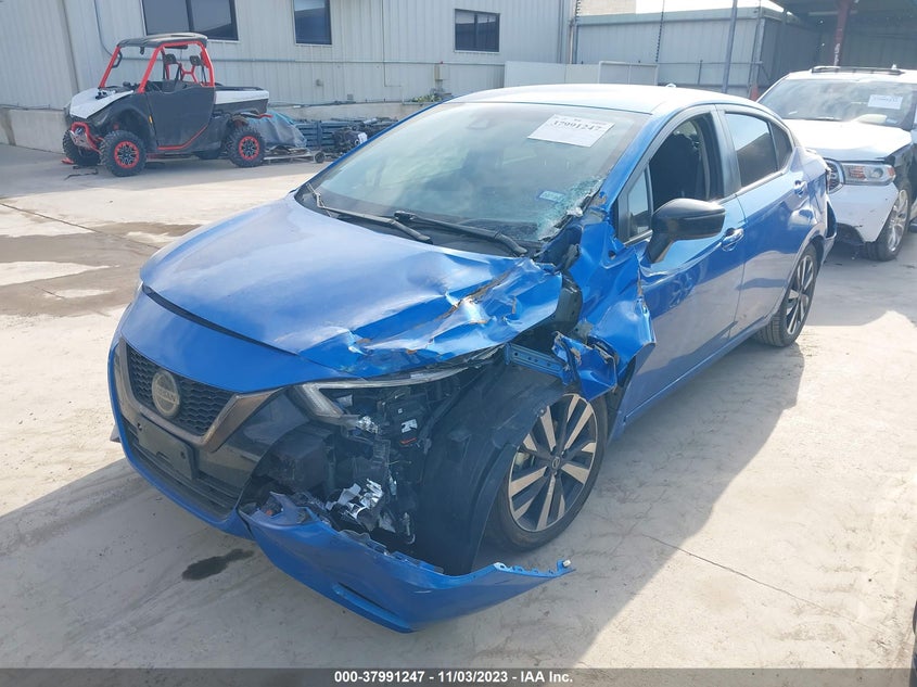VIN 3N1CN8FV2LL871539 2020 NISSAN VERSA SR